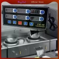 ราคา Magideal Commercial 6 ช่อง Digital Kitchen Timer Restauran Timer สําหรับ Home Kitchen (1732444331930781134)