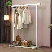 ราคา Sweven Home ที่แขวนผ้า ราวตากผ้า ราวแขวนผ้า ราวตากผ้าในห้องนอน เเข็งเเรง 100/120cm ราวตากผ้าอเนกประสงค์ (1732410723507996350)