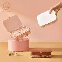 ราคา 【​โปรโมชั่นสุดร้อน!】 Dear Home กล่องเก็บเครื่องประดับ ต่างหู แหวน กล่องเครื่องประดับ ที่ใส่เครื่องประดับ กล่องใส่ต่างหู (1732350437747099552)