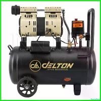 ราคา PastaPlaza ปัจจุบัน DELTON ปั้มลมออยล์ฟรี ปั้มลม 30 ลิตร 800W รุ่น DTN-30L ปั๊มลม OIL FREE ปั๊มลมเร็ว แรง เสียงเงียบกริบ Air Compressor 30L (1730633317278648954)