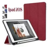 ราคา Thailand Mutural เคสกระเป๋าเปิดปิด iPad 9.7 2018-2017 air 1 2 ใส่ได้ด้วยกัน มีที่ใส่ปากกา (1731974510832354349)