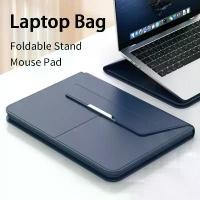 ราคา กระเป๋าใส่โน๊ตบุ๊คสำหรับ Macbook Air 13, 11, 13.3, 15.4 Retina, Unisex, กันน้ำ, วัสดุหนัง, สไตล์ซองจดหมาย, กระเป๋าใส่โน๊ตบุ๊ค (1732177668593518529)