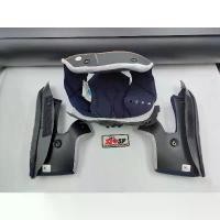 ราคา ชุดนวมหมวกกันน็อค หัวและแก้ม REAL CYBER AIR ของแท้ ส่งไว แร็คท้าย adv 160 สี เวฟ 125 (1732319658490692613)