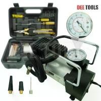 ราคา BONCHI ปั๊มลมมินิ 12V MINI AIR COMPRESSOR 120PSI ปั๊มลมรถยนต์ ปั๊มลมไฟฟ้า ปั๊มเติมลมยาง 2ลูกสูบ พร้อมอุปกรณ์ (1732434063268153202)