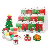 ราคา Christmas Air-Dry Clay ดินเบาธีมคริสต์มาส ดินเบาเกาหลี ดินเบาญี่ปุ่น ของเล่นคริสต์มาส (1732414815520457935)