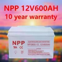 ราคา NPP Solar Battery 12V 600AH Deep Cycle จ่ายไฟโรงงานกาแฟสำเร็จรูป Freeze-Dry Plant Vacuum Pump 10 ปีประกัน คลังไทย (1732096507790656932)