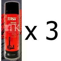 ราคา TRW Brake Cleaner น้ำยาทำความสะอาดระบบเบรค (500 mL) ขายดี (1731520503406036161)