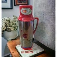 ราคา [จัดส่งทันที] กระติกเก็บน้ำร้อนแบบโบราณ / กระติกเก็บความร้อน ขนาด 2 ลิตร / กระติกเก็บน้ำร้อน / สีแดง / Vacuum Flask 2 L. (1731234631685735965)