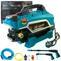 ราคา MASAKI เครื่องฉีดน้ำแรงดันสูงแบบปรับได้ Jet Cleaner MT-858H Superjet 450Bar (1731016546767506004)