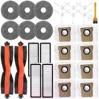 ราคา ชุดทดแทน, อุปกรณ์เสริมที่เข้ากันได้กับ Xiaomi Robot Vacuum X10 Plus, X10+, X20 Pro, X20 Plus, แปรงหลัก, ถุงเก็บฝุ่น, ตัวกรอง (1732002850672576308)