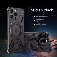 ราคา เคสโทรศัพท์, ขายึดโลหะแม่เหล็ก 360°, เปลือกโลหะ, ไร้กรอบ, สำหรับ iPhone 15 16 Pro Max, การชาร์จแบบไร้สาย Magsafe, เคสโลหะ inside phone cleaner เคสใส ผิว ด้าน oppo tecno pov (1731699489350976695)