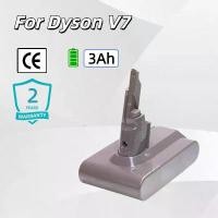 ราคา ใช้สำหรับ Dyson V7 Vacuum cleaner 25.2V 3Ah battery สำหรับ V7 Motorhead Pro V7 Trigger V7 Animal (1730521469751954038)