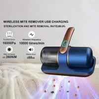 ราคา เครื่องดูดไรฝุ่น เครื่องกำจัดไรฝุ่น พร้อมฆ่าเชื้อ UV ไรฆ่าเชื้อที่แข็งแกร่ง Dust Mite Vacuum Cleaner รุ่น LPMY-017(063) (1730246268762688185)