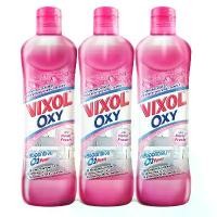 ราคา วิกซอล ออกซี่ น้ำยาล้างห้องน้ำ กลิ่นฟลอรัล เฟรช 700 มล. x 3 VIXOL Toilet Cleaner Oxy Floral Fresh 700 ml x 3 ขายดี (1731636204206851146)