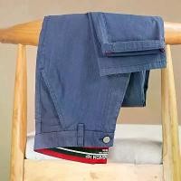 ราคา กางเกงลำลองผู้ชาย ทรงหลวม ทรงตรง สไตล์ธุรกิจ ผ้าบาง ยางยืด อเนกประสงค์ กางเกงขายาว เหมาะสำหรับธุรกิจ มาใหม่ matter maker กางเกง กางเกงทหารขายาว ขากระบอก กางเกง ลําลอง ขายาว ก (1731981768127055699)