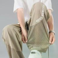 ราคา กางเกงขาตรง วัสดุไหมน้ำแข็ง บางและหลวม สไตล์ลำลอง กางเกงขายาว กางเกงมีดโกน ขากว้าง สำหรับผู้ชาย พลัสไซส์ อินเทรนด์ matter maker กางเกง กางเกงทหารขายาว ขากระบอก กางเกง ลําลอง (1731980423528089427)