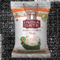 ราคา 【ส่งฟรี】 Premium Indian Basmati Rice Tibar 5kg - Authentic Aromatic Basmati Rice (1732027250633180372)