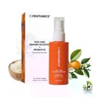 ราคา FRUITANICS สเปรย์ผิวหน้า สูตรข้าวและดอกส้ม + โปรไบโอติก 50 ml. RICE AND ORANGE BLOSSOM + PROBIOTIC ให้ความชุ่มชื้น ก่อนแต่งหน้า (1731580692182763632)