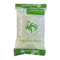 ราคา COD ข้าวเหนียวสันป่าตอง ปลอดสาร คัดพิเศษ ตราไก่สีทอง Glutinous rice หอมนุ่ม 1kg (1730642458193267486)