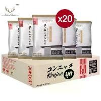 ราคา MOKU ชุดเซ็ต บุกรูปข้าว 160 กรัม 20 ห่อ (Setketo14) บุกข้าว ข้าวบุกคีโต บุกเพื่อสุขภาพ คีโต ไม่มีแป้ง Konjac Rice (1729997559253535255)