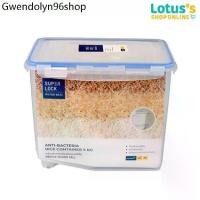 ราคา RLL ✯ซุปเปอร์ ล็อค กล่องใส่ข้าวสาร ขนาดความจุ 5 กิโลกรัม รุ่น 6042 SUPER LOCK RICE BOXCLASIC 5 KG. #6042♦ (1732306233449809119)