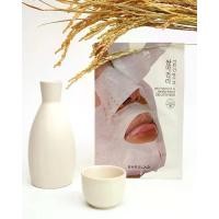 ราคา BARULAB RICE MAKGEOLLI PROBIO YEAST CREAM IN MASKแผ่นมาส์กสารสกัดจากข้าวมักกอลลี แลคโตบาซิลลัส 7 ชนิดและเซราไมด์ (1731828861208659891)