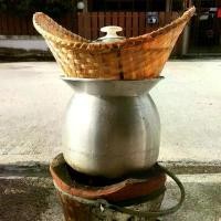 ราคา (ครบชุด) ชุดหม้อลาวนึ่งข้าวเหนียวพร้อมหวด ขนาด 22cm. ใช้กับเตาถ่าน ชุดนึ่งข้าวเหนียว sticky rice หวดนึ่งข้าวเหนียว คําแนะนําการขายที่ร้อนแรงในเดือนนี้ (1732236439023617523)