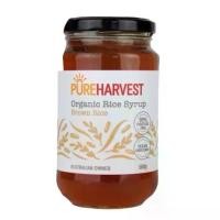 ราคา PureHarvest Organic Rice Syrup Brown Rice เพียวฮาร์เวสต์ ออร์กานิค น้ำเชื่อมจากข้าวกล้อง ไรซ์ไซรัป (1730743239779126195)