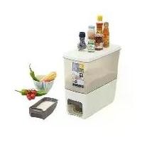 ราคา Rice Storage Box ถังข้าวสาร ถังเก็บเม็ดข้าวสาร (1730545404113553525)