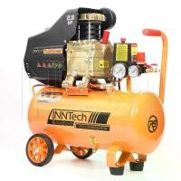 ราคา InnTech ปั๊มลมโรตารี่ ปั๊มลม 30 ลิตร 2.5 แรงม้า ถังลม ปั้มลมโรตารี่ ปั้มลม ปั๊มลมชนิดขับตรง Rotary Air Compressor 30L รุ่น IRT-30L-R ทนทานงานหนัก จ่ายลมแรง เติมลมเร็ว (1731764389503928834)