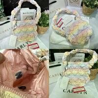 ราคา ,,กระเป๋าถือ cl candy cotton รุ่น soft M mnm (1732233184507561395)