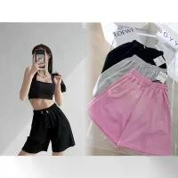 ราคา #COTTON CANDY กางเกงวอร์มขาสั้น 3 ส่วน NEW Nanda korea sport (1731649730187921072)
