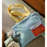 ราคา ปักชื่อ CANDY BAG กระเป๋า tote bag กระเป๋าผ้าสะพายข้างน่ารักๆไปโรงเรียน (1731872067002009017)