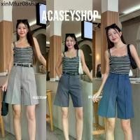 ราคา ♗Acasey กางเกงขาสั้นผู้หญิง ขา3ส่วน ผ้าCandy มาแรงสุดๆจ้า 3ส่วนCandy ไซส์ S - 3XL✼ (1731931351250667326)