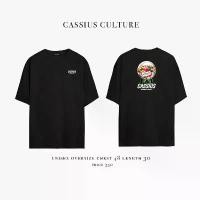 ราคา CASSIUS PREMIUM COTTON OVERSIZE เสื้อยืดสกรีนลาย พรีเมี่ยม candy COD (1732229354956752694)