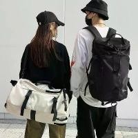 ราคา กระเป๋าเป้เดินทาง สไตล์ผู้ชาย ความจุมาก กระเป๋าสะพายข้าง เหมาะสำหรับการเดินทางเพื่อธุรกิจและการเดินทาง วิทยาลัย กระเป๋าสะพายข้าง clothes ribbon hanger ใน 7 – 11 milk (1731549839753446792)