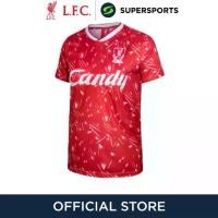 ราคา 【SALE】LIVERPOOL FOOTBALL CLUB เสื้อแข่งย้อนยุคทีมลิเวอร์พูล Retro Candy ชุดเหย้า 1989/90 (1731587423422023250)