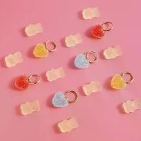 ราคา ต่างหู Candy สไตล์วินเทจ Y2K สแตนเลสชุบทอง 18K (1731350615946527988)