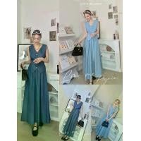ราคา •COTTON CANDY• CTCD 79578 เซทผ้ายีนส์ล่าวุดสวยมากๆคร่าาา งานรุ่นนี้เกรดส่งออกเกาหลี ผ้ายีนส์เนื้อนิ่มใส่สบายมากๆ ตัวเสื้อเย็บสไตล์เบลเซอร์สูท (1732152657160406793)