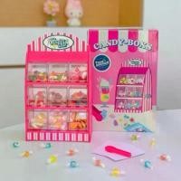 ราคา PINK CANDY BOX ! สีชมพูบาร์บี้สดใสมาก ใส่ขนม เยลลี่ ลูกอมน่ารักๆ คลังสินค้า (1731833751398548866)