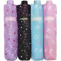 ราคา ร่มพับ 3 ตอน ญี่ปุ่นมือ 1 Candy drop by Water front ของแท้ 100% ขนาด 50 cm COD (1731754229824259490)