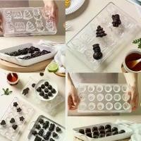 ราคา พิมพ์ช็อคโกแลต พรีเมี่ยม XMAS, ดาวหัวใจ, ถ้วยก้นหอย แม่พิมพ์อะคริลิก ช็อกโกแลต ทอฟฟี่ Candy Ice 3D Acrylic Moulds (1732234924327143124)