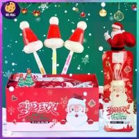 ราคา [พร้อมส่ง] อมยิ้มหมวกซานต้า 20 ชิ้น/กล่องพร้อมส่งจากไทย อมยิ้มปีใหม่ อมยิ้มเรืองแสง อมยิ้ม ลูกอมปีใหม่ candy อมยิ้มซานต้า ลูกอมปีใหม่ (1732248755979191937)