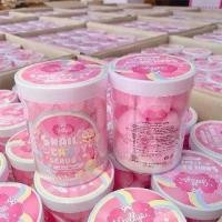 ราคา Snail candy scrub by Jellys สบู่สครับเมือกหอยทาก (1731487970694498260)