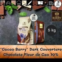 ราคา คาเคา แบรี่ ดาร์คคูเวอร์เจอร์ ช็อคโกแลต 70% 5kg CACAO BARRY Fleur De Cao Dark Chocolate Couverture (Coin) 70% อ่ (1731870687320901473)