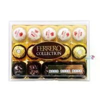 ราคา Ferrero Rocher รุ่น Collection รวมรส Hazelnut,Raffaello,Dark Chocolate (1732052534040232977)