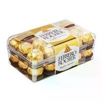 ราคา ส่งฟรี. Ferrero rocher Chocolate Hazeinut 1 กล่องมี 30 ชิ้น BBF.17/12/25 (1732335728801449080)