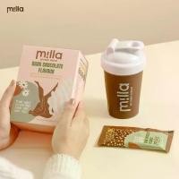 ราคา milla protein blend รสดาร์กช็อค DARK CHOCOLATE FLAVOUR (1731818177863452388)