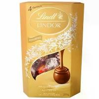 ราคา COD. Lindt Lindor Cornets Assorted Chocolate 200g. (1731838025249033176)