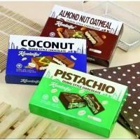 ราคา [3 กล่อง] ส่งฟรี ช็อคโกแลตดูไบ รสพิสตาชิโอ รสมะพร้าว รสอัลมอน ขนาด 70 กรัม Dubai Chocolate Pistachio ขายดี (1731257146930595481)